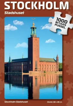 Svenskapussel : Stockholm - Stadshuset (1000)