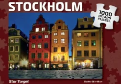 Svenskapussel : Stockholm - Stor Torget (1000)