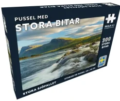 Svenskapussel : Stora sjöfallet - stora bitar (300)