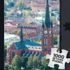 Svenskapussel : Sundsvall - Gustav Adolfs Kyrka (1000)