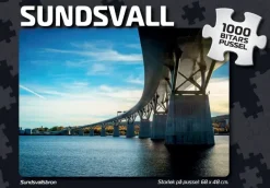 Svenskapussel : Sundsvall - Sundsvallsbron (1000)