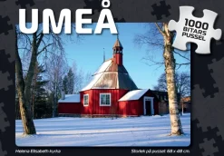 Svenskapussel : Umeå - Helena Elisabeth Kyrka (1000)