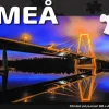 Svenskapussel : Umeå - Kolbäcksbron (1000)