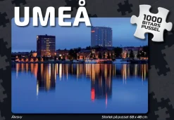 Svenskapussel : Umeå - Älvsvy (1000)