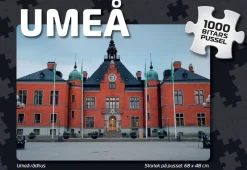 Svenskapussel : Umeå - Umeå Rådhus (1000)
