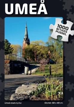 Svenskapussel : Umeå - Umeå Stads Kyrka (1000)