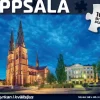 Svenskapussel : Uppsala - Domkyrkan i Kvällsljus (1000)