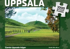 Svenskapussel : Uppsala - Gamla Uppsala Högar (1000)