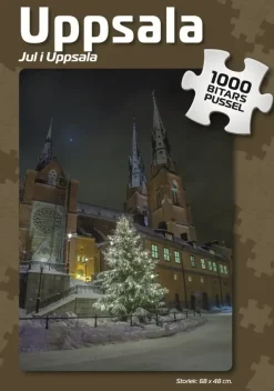 Svenskapussel : Uppsala - Jul i Uppsala (1000)