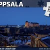 Svenskapussel : Uppsala - Slottet en Vinterkväll (1000)