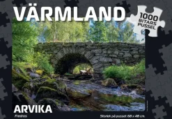 Svenskapussel : Värmland - Arvika, Fredros (1000)