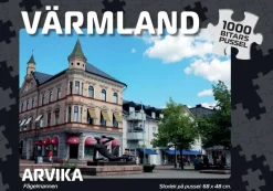 Svenskapussel : Värmland - Arvika, Fågelmannen (1000)