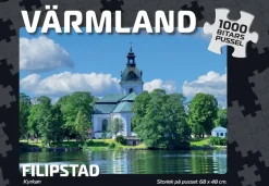Svenskapussel : Värmland - Filipstad, Kyrkan (1000)