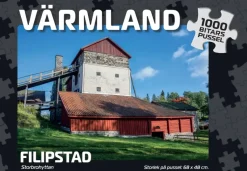 Svenskapussel : Värmland - Filipstad, Storbrohyttan (1000)