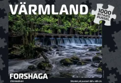 Svenskapussel : Värmland - Forshaga, Dömleälven (1000)