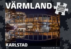 Svenskapussel : Värmland - Karlstad, Bro (1000)