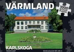 Svenskapussel : Värmland - Karlskoga, Nobelmuseet (1000)