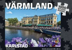 Svenskapussel : Värmland - Karlstad, Stadshotellet (1000)