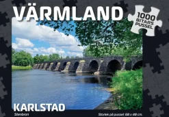 Svenskapussel : Värmland - Karlstad, Stenbron (1000)