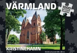Svenskapussel : Värmland - Kristinehamn, Kyrkan (1000)