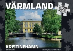 Svenskapussel : Värmland - Kristinehamn, Stadshotellet (1000)