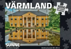 Svenskapussel : Värmland - Sunne, Rottneros Herrgård (1000)
