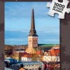 Svenskapussel : Västerås - Domkyrkan (1000)