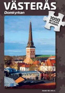 Svenskapussel : Västerås - Domkyrkan (1000)
