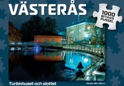 Svenskapussel : Västerås - Turbinhuset och Slottet (1000)