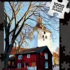 Svenskapussel : Västervik - Vita Kyrkan (1000)