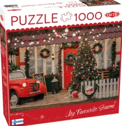 Tactic : Christmas porch (1000)