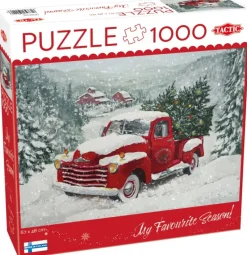 Tactic : Christmas Tree Truck (1000)