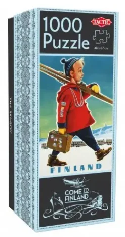 Tactic : Come to Finland - The Ski-Boy (1000)