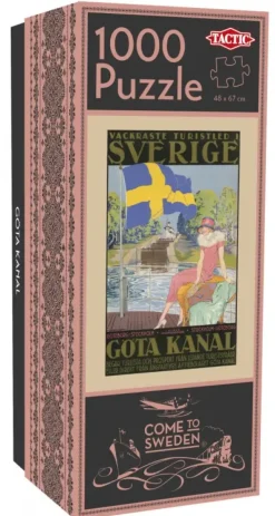 Tactic : Come to Sweden - Göta Kanal (1000)
