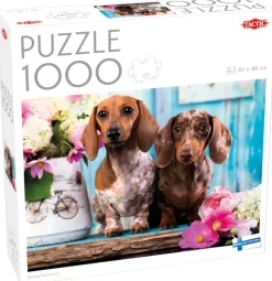 Tactic : Dashing Dachshunds (1000)