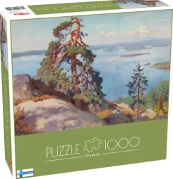 Tactic : Eero Järnefelt, Landscape from Koli (1000)