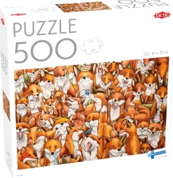 Tactic : Foxes (500)