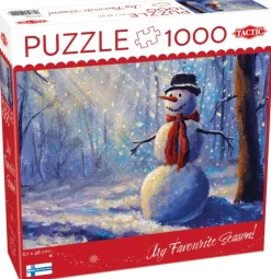 Tactic : Happy Snowman (1000)