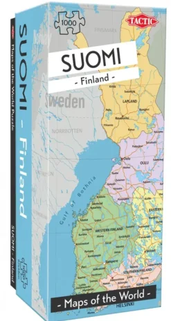 Tactic : Maps of the World - Finland (1000)