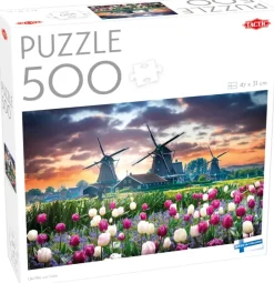 Tactic : Old Mills and Tulips (500)