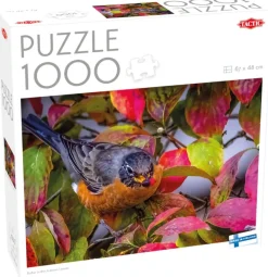 Tactic : Robin in the Autumn Leaves (1000)