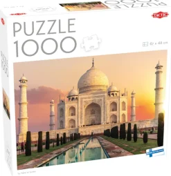 Tactic : Taj Mahal at Sunset (1000)