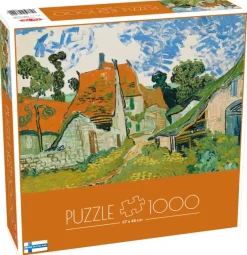 Tactic : van Gogh, Street in Auvers-sur-Oise (1000)