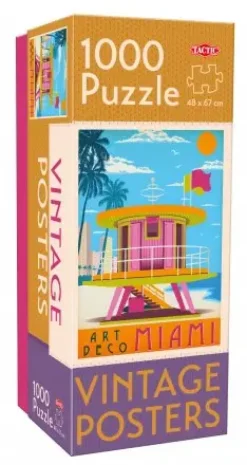 Tactic : Vintage Posters - Miami (1000)
