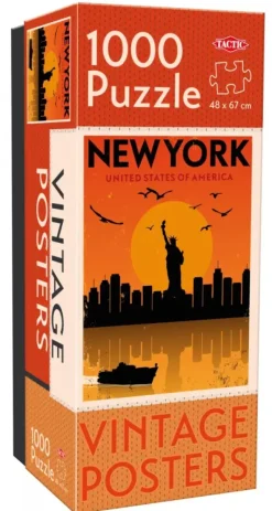 Tactic : Vintage Posters - New York (1000)