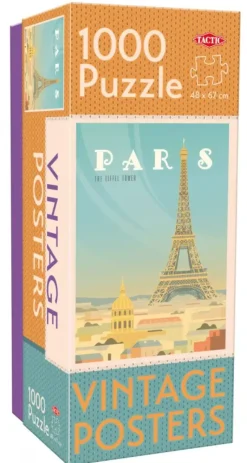 Tactic : Vintage Posters - Paris (1000)