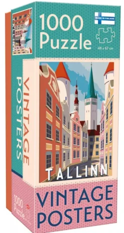 Tactic : Vintage Posters - Tallinn (1000)