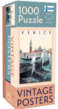 Tactic : Vintage Posters - Venice (1000)