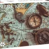 Tactic : Vintage Sea Map (1000)