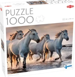 Tactic : White horses on the beach (1000)
